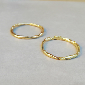 18KS[h oCJ[O TCY16`19 Gold Ring yAOɂlC