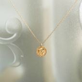 K18金ゴールドネックレス／グレイン forレディース Gold Necklace
